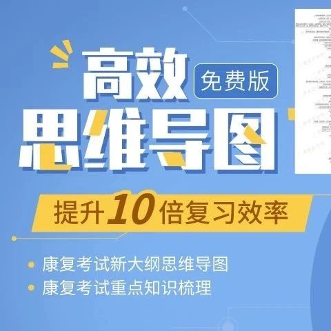 【思维导图免费领】冠心病导图,高效解决心脏康复!