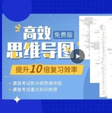 【思维导图免费领】脑外伤常考点知识梳理